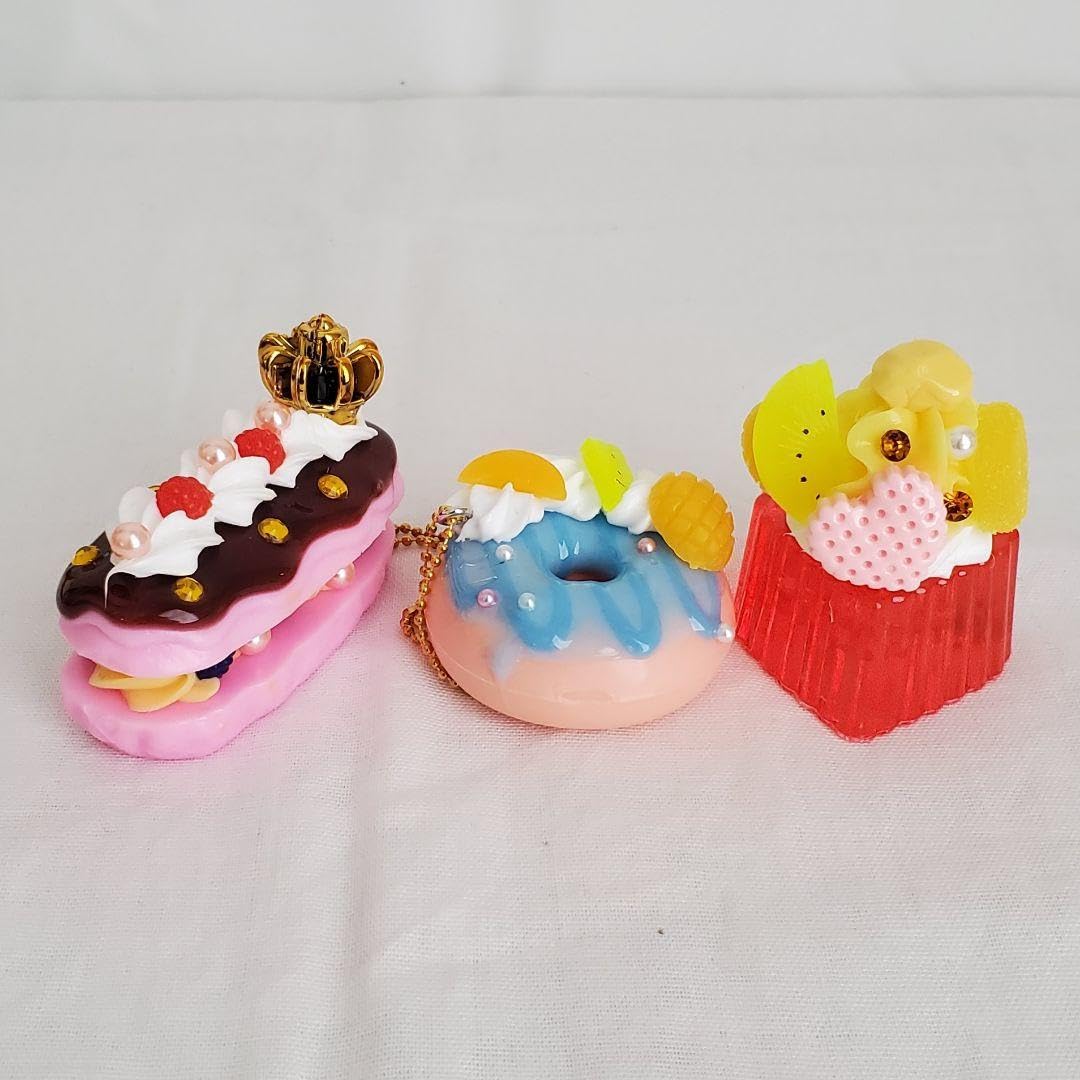 IHOPスイーツキャラクター キーホルダー 2個セット IHOPスイーツキャラクター キーホルダー 2個セット 可愛い